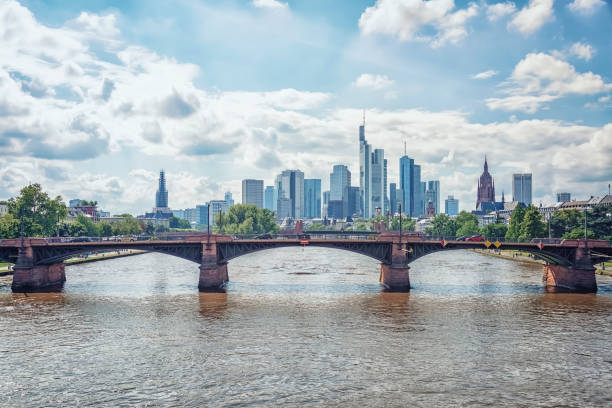 istock Frankfurt city in Germany 1369489562