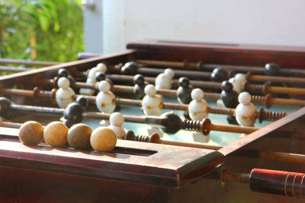 istock retro table football soccer game 1369492178