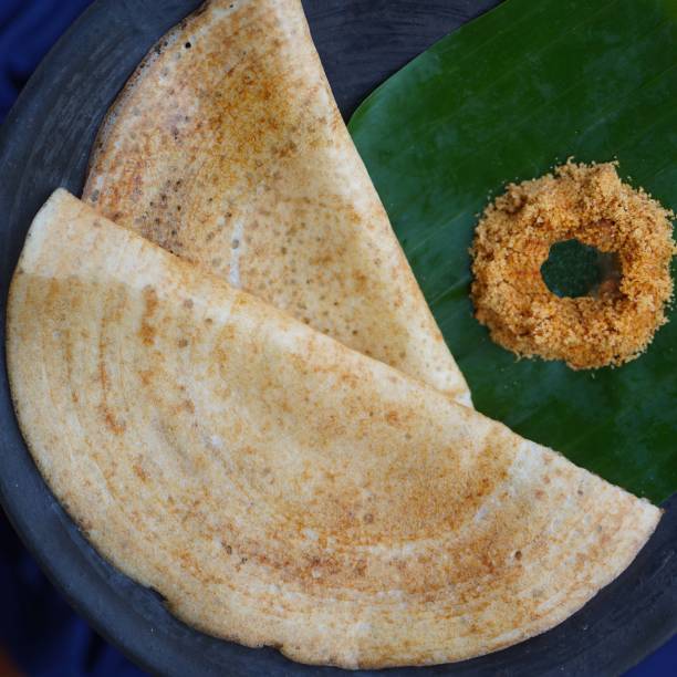 istock South Indian Dosa or thosai with podi 1369496753
