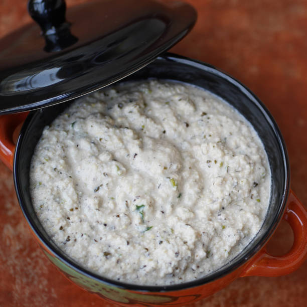 istock Batter for south india snack Adai. 1369496886