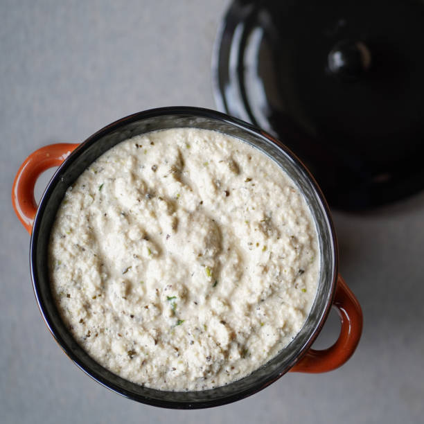 Batter for south india snack Adai.