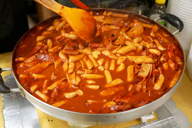 istock Korean traditional food 1369498570