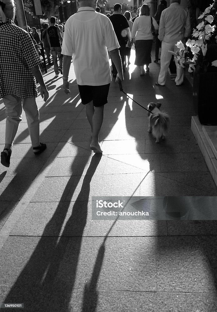 walking Menschenmenge - Lizenzfrei Beengt Stock-Foto