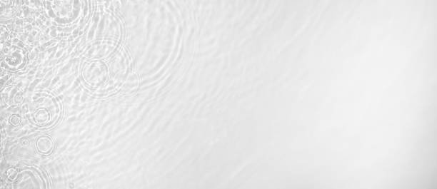 istock banner transparent white colored clear calm water surface texture 1369507680