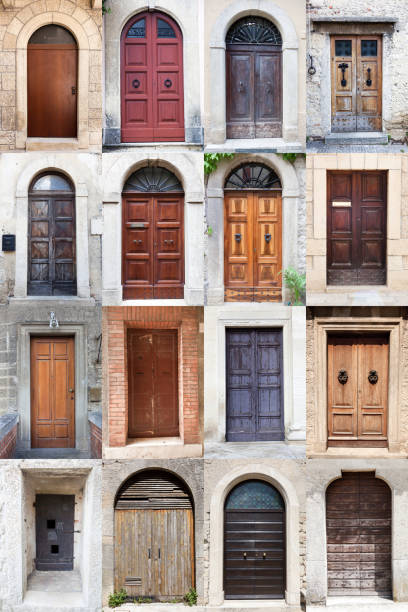 istock Doors of San Marino Republic 136950783