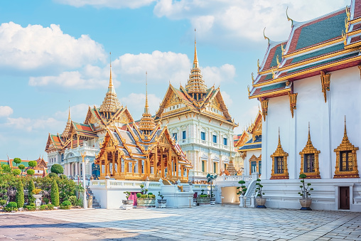 Wat Phra That Doi Phra Chan , Lampang Province Thailand