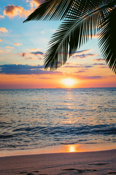 Beautiful beach in Thailand