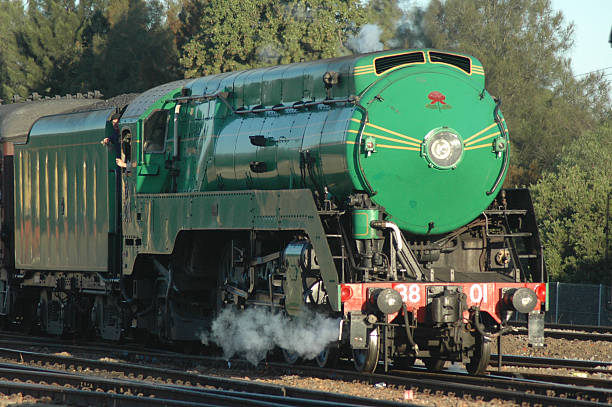 istock Australian Pacific Steam Locomotive 136951173