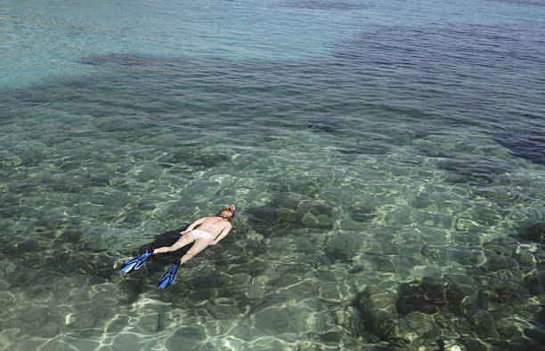 istock Woman Snorkelling 136951174