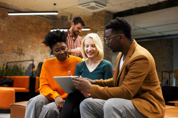 istock Colleagues in a start-up company. 1369520715
