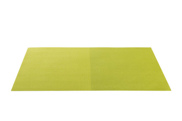 istock Empty Asian Food Background. place mat on wooden background perspective view with copy space flat lay 1369522732