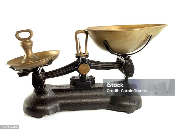 In The Balance Stock Photo - Download Image Now - Antique, Balance, Comparison