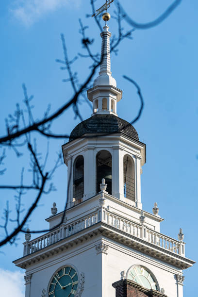 istock Independence Hall and Congress Hall and Surrounding Buildings 1369524209
