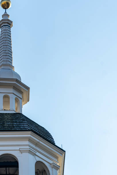 Independence Hall and Congress Hall and Surrounding Buildings Independence Hall and Congress Hall (Original Capitol) Area in Philadelphia, PA the franklin institute stock pictures, royalty-free photos & images