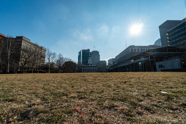 istock Independence Hall and Congress Hall and Surrounding Buildings 1369524968