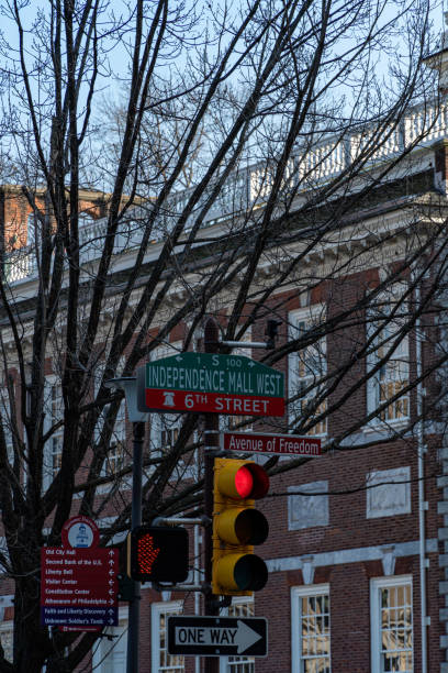 istock Independence Hall and Congress Hall and Surrounding Buildings 1369524978