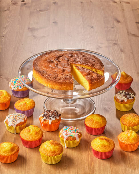 bocconotti are shortcrust pastry sweets a typical  sweet food of Abruzzo in Italy