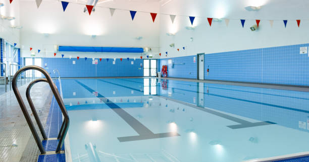 A Clean and Fresh Pool stock photo