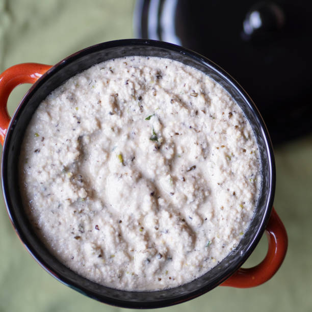 istock Batter for south india snack Adai. 1369529260