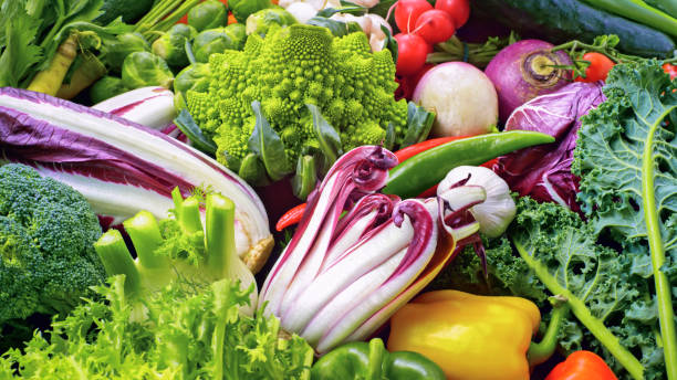 istock Close-up of fresh vegetables 1369531401