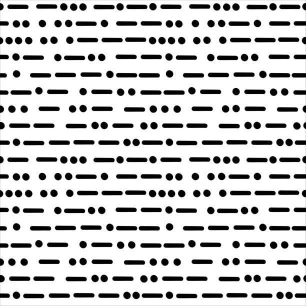 170+ Morse Code Pattern Stock Illustrations, Royalty-Free Vector ...
