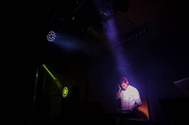istock Young and beautiful man DJ 1369533003
