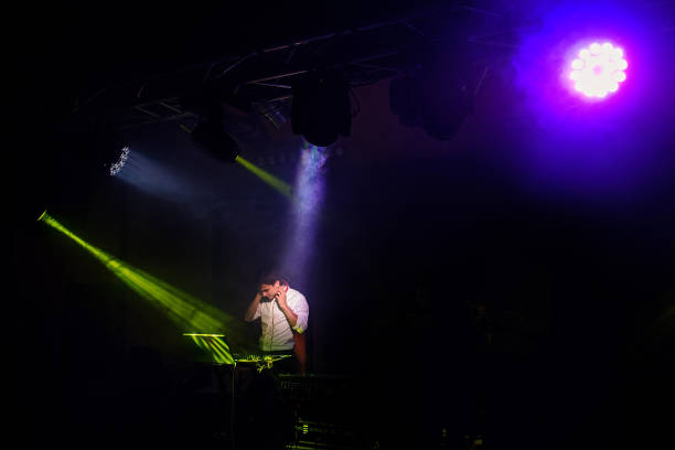 istock Young and beautiful man DJ 1369533035