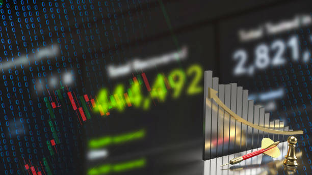 istock The darts and chess and chart for business concept 3d rendering 1369536063