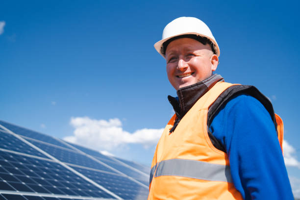 istock At the solar power generating station engineer installed solar cells 1369536432