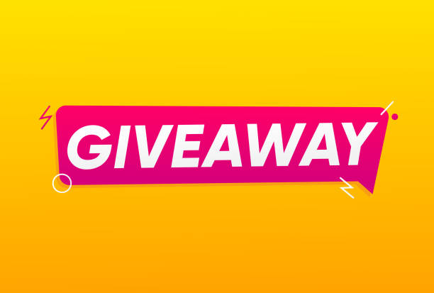 istock Giveaway banner, Social media poster. illustration vector design 1369536952