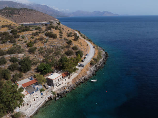 istock Beach in Peloponnese, Greece. 1369539751