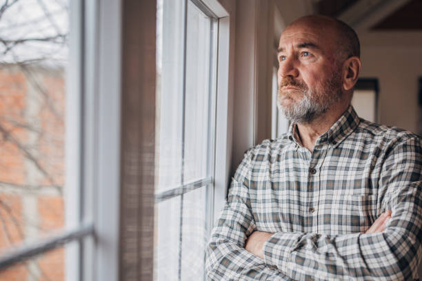 istock Portrait of a mature man 1369539812