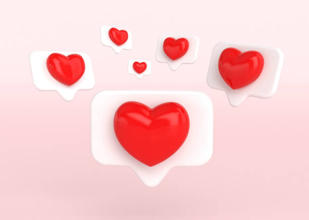 istock 3d heart like social network 1369541861