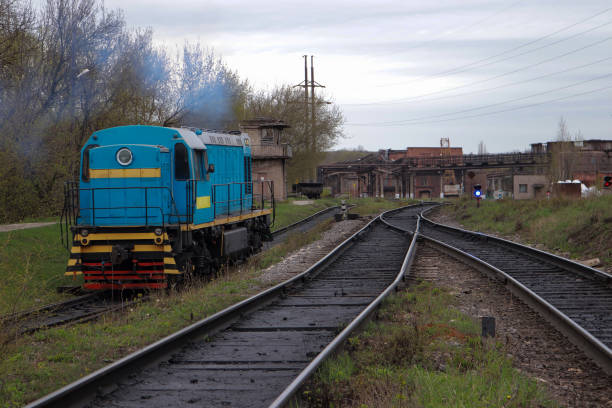 istock old diesel locomotive on rails 1369544612