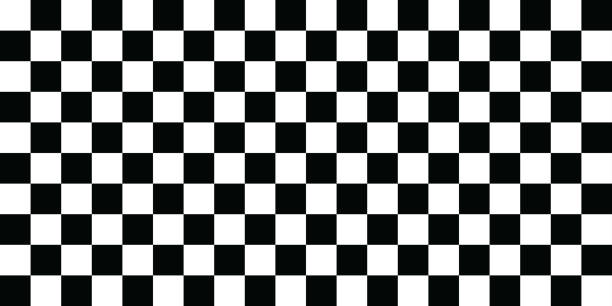 ilustrações, clipart, desenhos animados e ícones de bandeira chequered. - checkered flag flag auto racing starting line