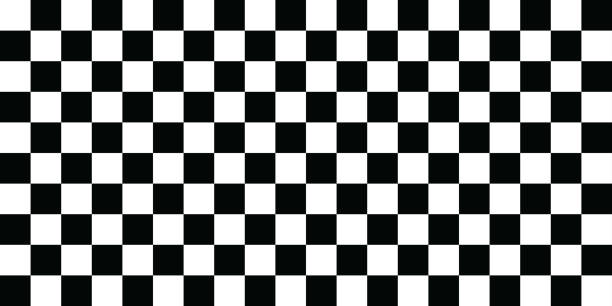 ilustrações, clipart, desenhos animados e ícones de bandeira chequered. - checked