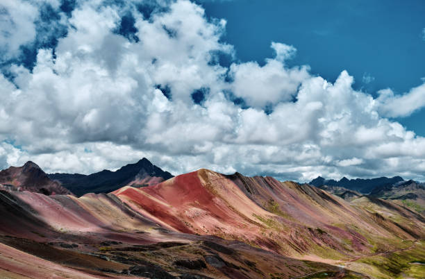 istock Andes. Picturesque mountain landscape in Peru. 1369544892
