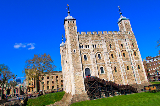 Tower of London, Worl Heritage Site, London, England, Great Britain, Europe