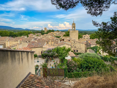 Cucuron, a medieval village in southern Luberon in Provence, France