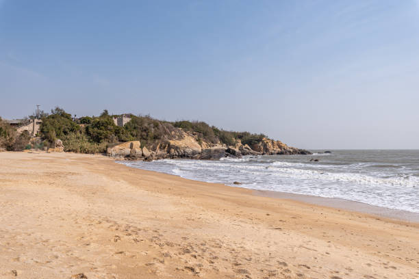 Beaches, waves and stones by the sea