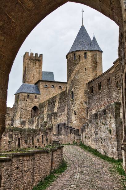 istock France - Carcassonne medieval city 1369549792