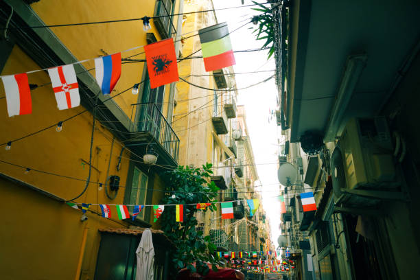 istock Quartieri Spagnoli Ward in Naples, Italy 1369549812