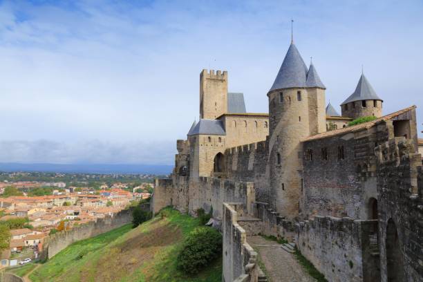 istock Carcassonne, France 1369550147