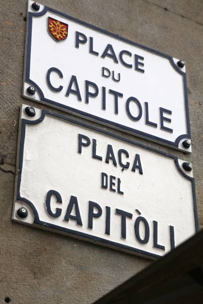 istock Place du Capitole in Toulouse 1369550968