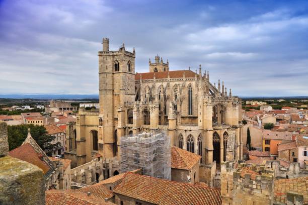 istock Narbonne Cathedral in France 1369551032