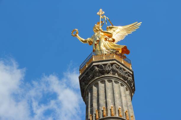 istock Siegessaule in Berlin, Germany 1369552166