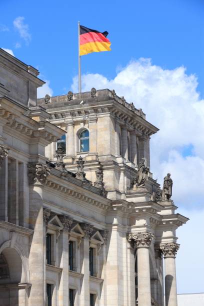 istock Reichstag building in Berlin, Germany 1369552370