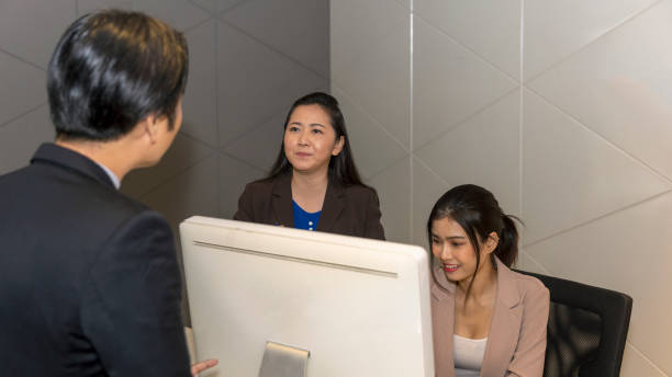 istock Gender, cultures and dynamic in business office 1369553550