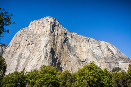 El capitan, Yosemite Valley during an early Autumn visit