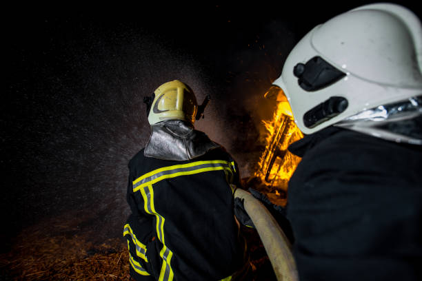 istock Fire department at an emergency scene 1369556080